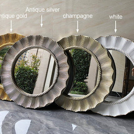 Round Big Wall Mirror