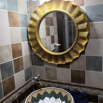 Round Big Wall Mirror