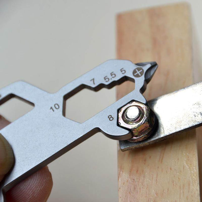 Pocket Size Ultimate Keychain Screwdriver Kit