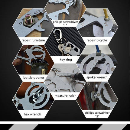 Pocket Size Ultimate Keychain Screwdriver Kit