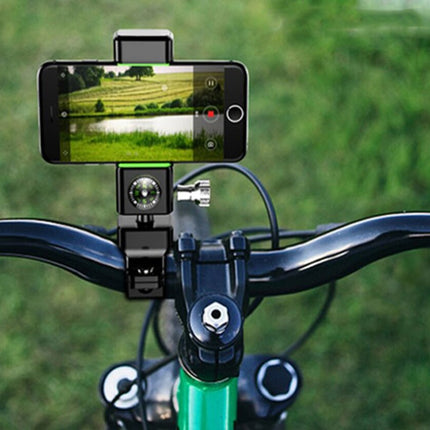 Adjustable Bike Light Phone Holder