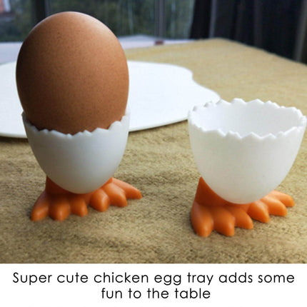 4Pcs Creative Chicken Egg Holder