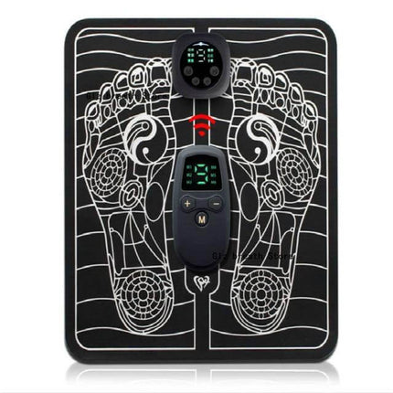 Intelligent Pulse USB Charging Foot Massager