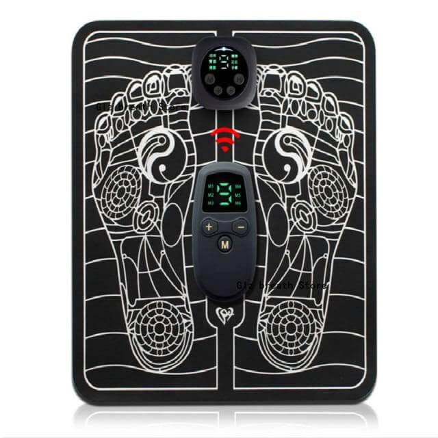 Intelligent Pulse USB Charging Foot Massager