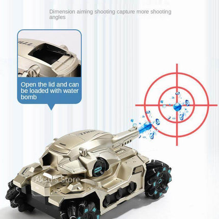 Gesture Sensing Water Spraying Tank