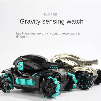 Gesture Sensing Water Spraying Tank