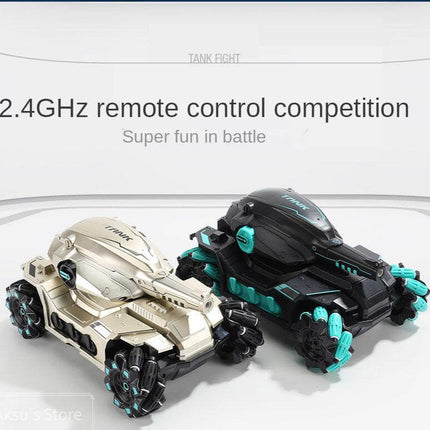 Gesture Sensing Water Spraying Tank