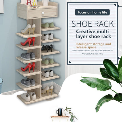 Multi-Layer Simple Space Saving Shoe Rack Shelf