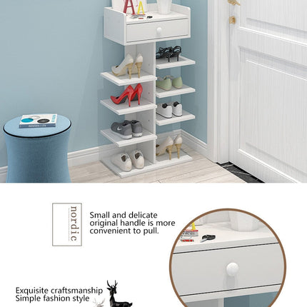 Multi-Layer Simple Space Saving Shoe Rack Shelf