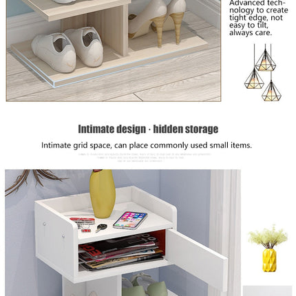 Multi-Layer Simple Space Saving Shoe Rack Shelf