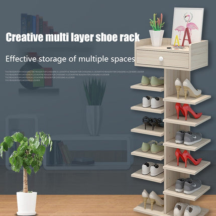 Multi-Layer Simple Space Saving Shoe Rack Shelf