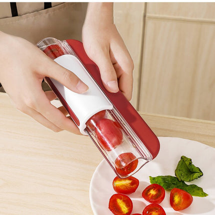 Multifunctional Easy Tomato Grape Slicer