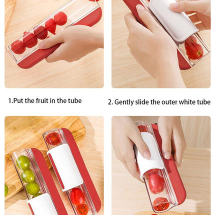 Multifunctional Easy Tomato Grape Slicer