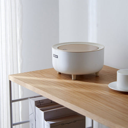 Desktop Elegant Mini Non-Slip Trash Can