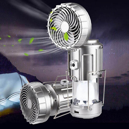 Multifunctional Waterproof Camping Power Bank Light