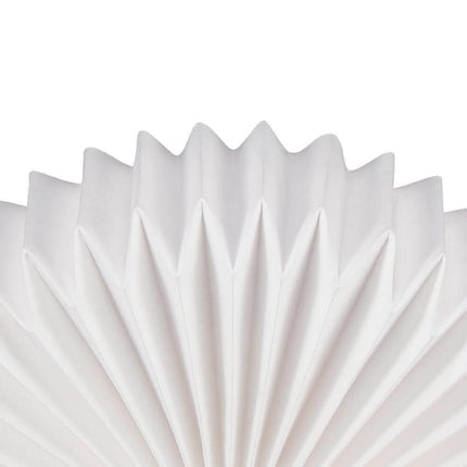 USB Rechargeable Retro Accordion Wooden LED Lamp