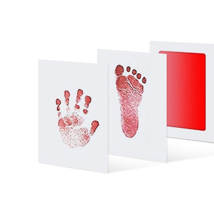 DIY Newborn Baby Footprint InkPad