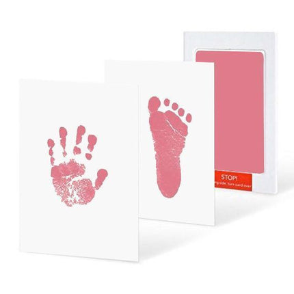 DIY Newborn Baby Footprint InkPad
