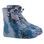 C Camouflage blue / XXL(43-44)