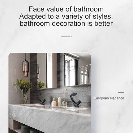 Creative Chrome Waterfall Elegant Faucet