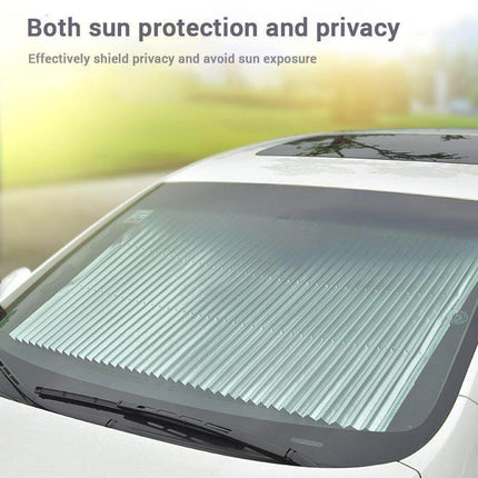 Car Retractable Automatic Windshield UV Blocking Sunshade