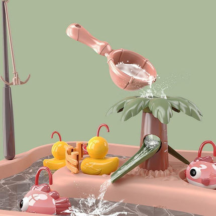 Baby Fishing Board Bathing Toy Game
