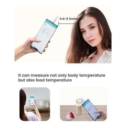 Portable Forehead Phone Thermometer