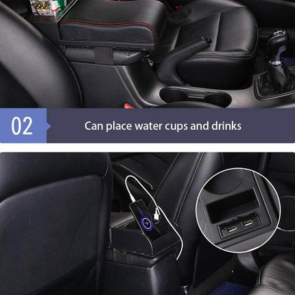 Multifunctional Universal Car Armrest Storage Box