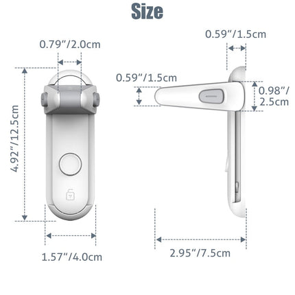 Kids Safety Door Handle Lock