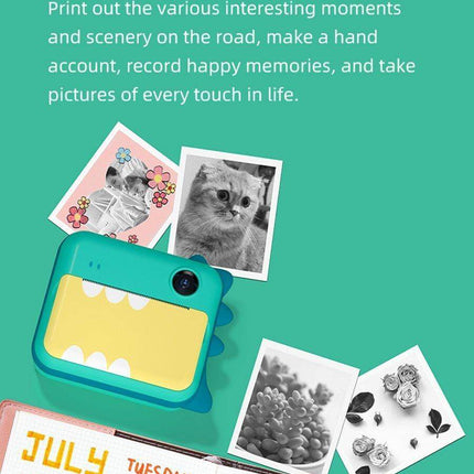 Pastel Instant Print Digital Camera Printer