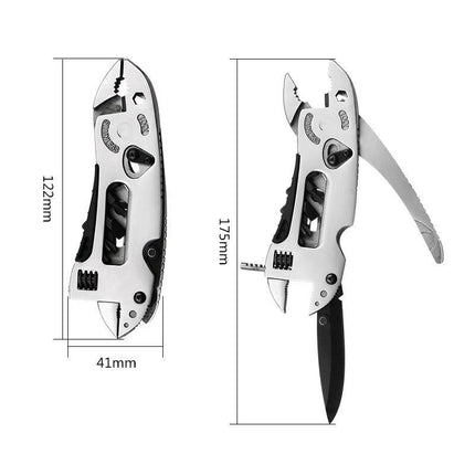 9In1 Multifunctional Keychain Pocket Screwdriver Set