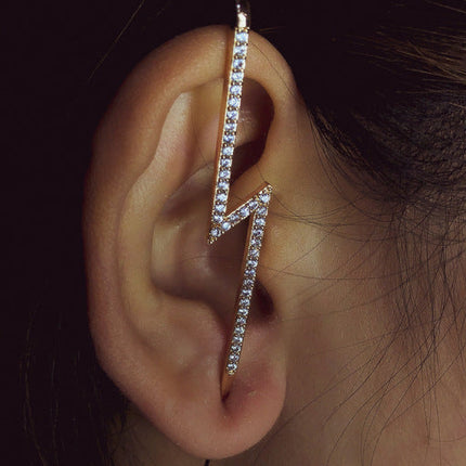Crystal Vintage Long Wrap Earrings