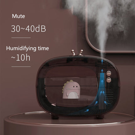 Portable Mini TV USB Humidifier Lamp