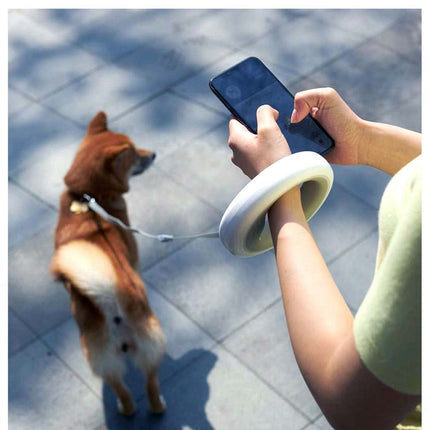 UFO Retractable Rechargeable LED Pet Leash