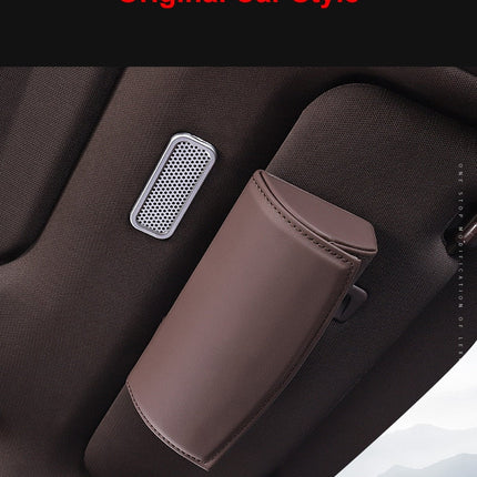 Car Front Sun Glasses Case Box