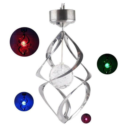 7-Colour Solar Changing LED Wind Chimes Light