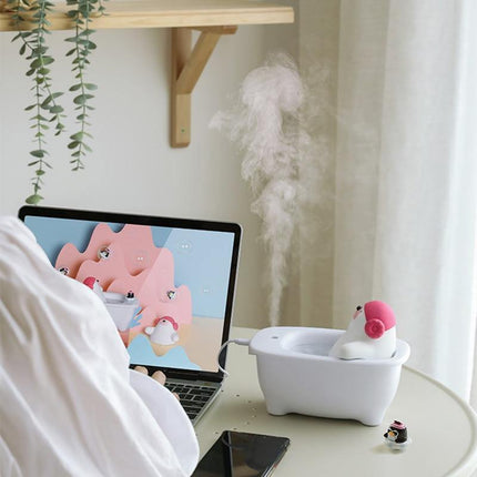 Polar Bear Bathtub Air Humidifier