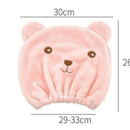 Microfiber Breathable Quick Dry Hair Hat