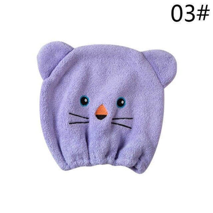 Microfiber Breathable Quick Dry Hair Hat