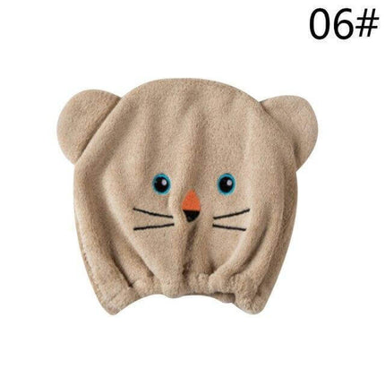 Microfiber Breathable Quick Dry Hair Hat