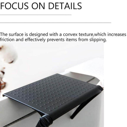 Screen Top Storage Shelf Holder