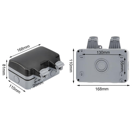 Waterproof Heavy Duty Socket Cover