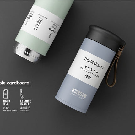 Solid Mini Double Isolated Thermos