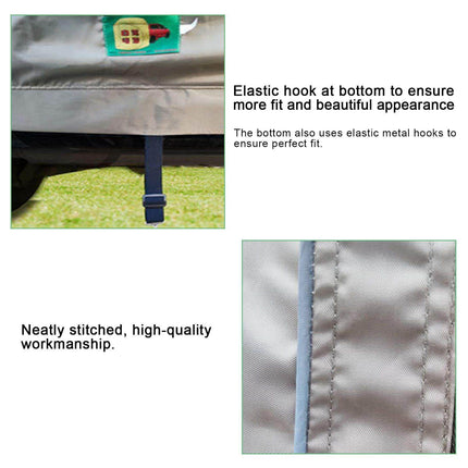 Camping Waterproof Car Sunshade Trunk Tent