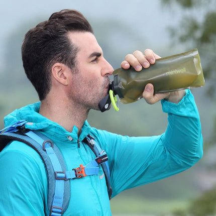 Camping Water Purification Filtered Bottle