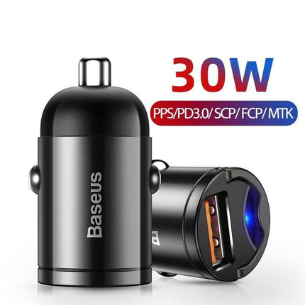 Super Fast Auto Car Phone Charger Socket