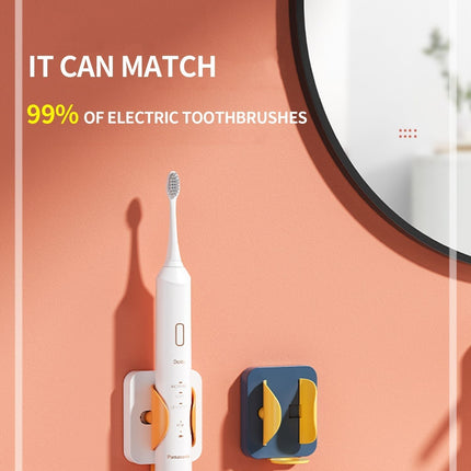 Wall Mounted Gravity Sensor Toothbrush Holder
