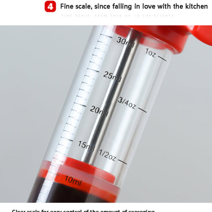 BBQ Seasoning Sauce Injector