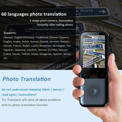 Multifunction Smart Voice Reading Translator Pen Scanner