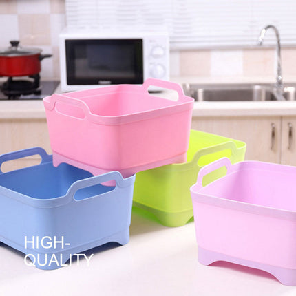Portable Large Vegetable Washer Drain Basket